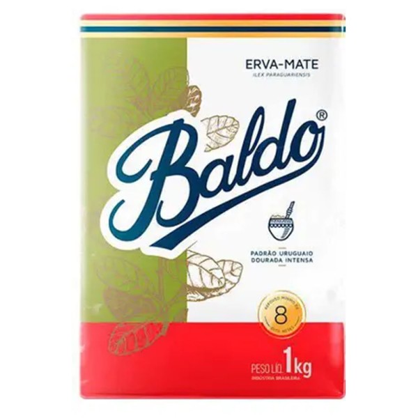 ERVA MATE BALDO 500G