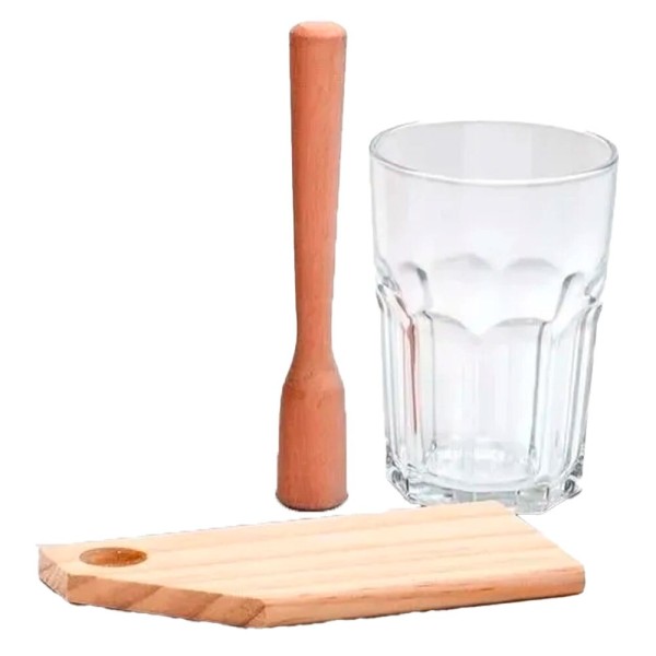 Encontraproduto.com.br - Kit Caipirinha Com 3 Peças Top Line
