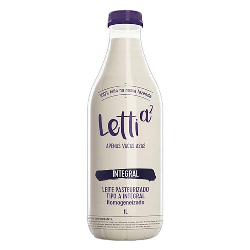 Encontraproduto.com.br - Leite Tipo A Letti Integral 1l