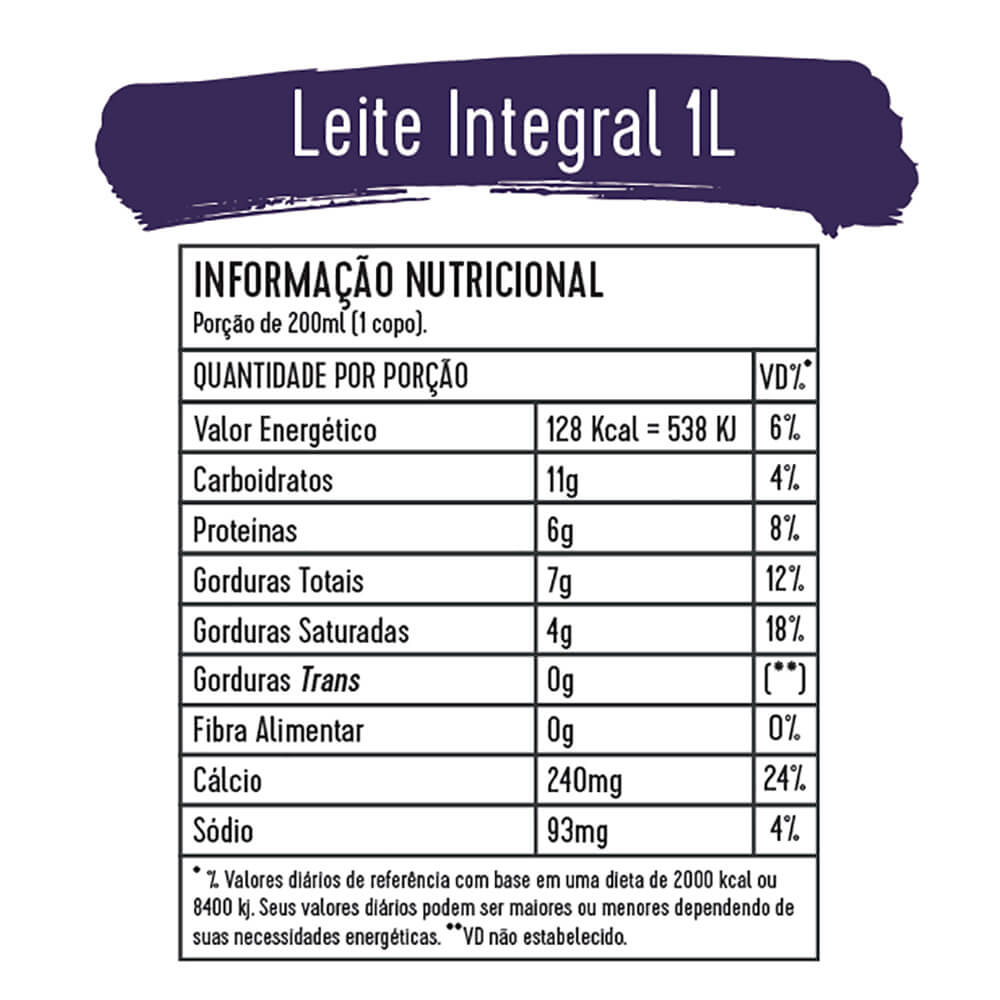 Encontraproduto.com.br - Leite Tipo A Letti Integral 1l