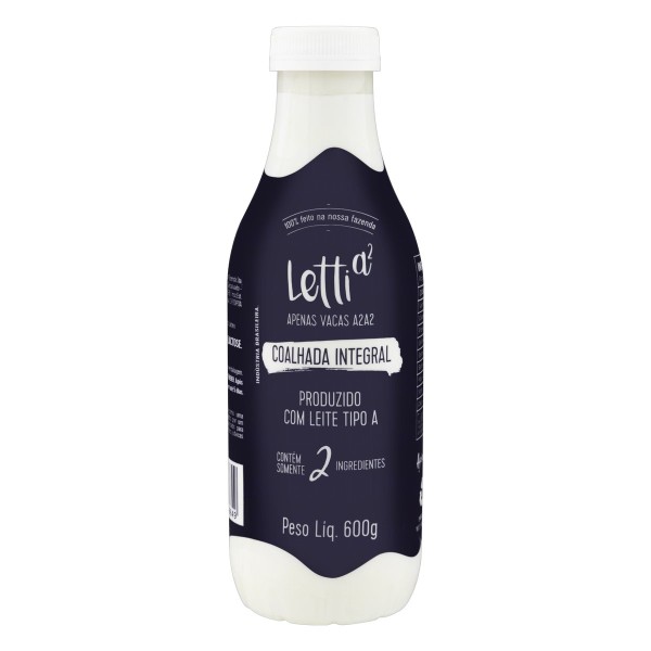 Encontraproduto.com.br - Coalhada Letti 600g