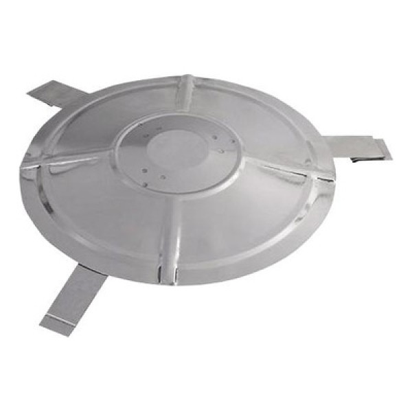 Chapéu Chinês Inox Zatti - 000241