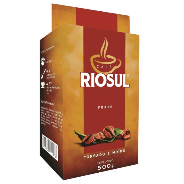 Café RIOSUL Forte 500g