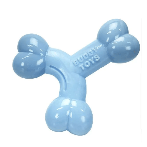 Encontraproduto.com.br - Ossinho Filhotes Buddy Toys Azul