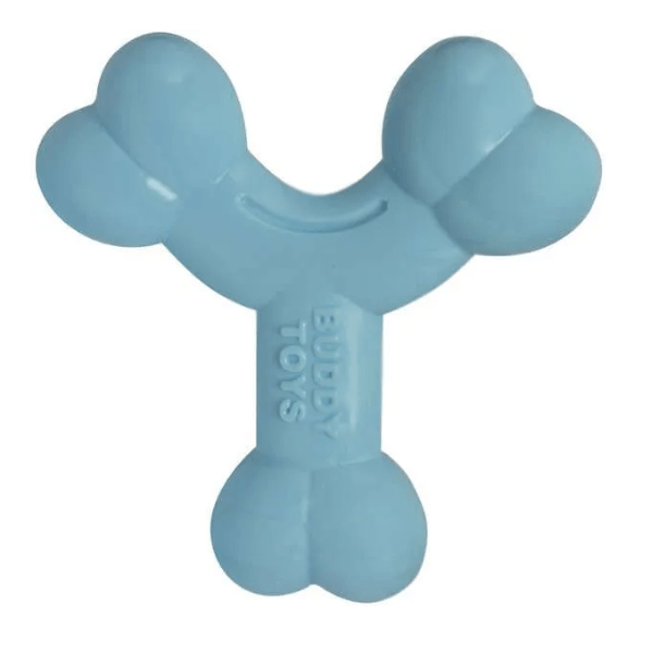 Encontraproduto.com.br - Ossinho Filhotes Buddy Toys Azul