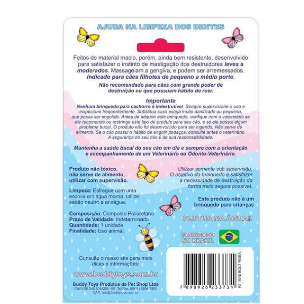 Encontraproduto.com.br - Ossinho Filhotes Buddy Toys Azul