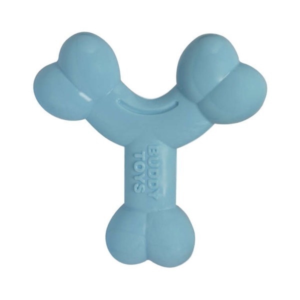 Encontraproduto.com.br - Ossinho Filhotes Buddy Toys Azul