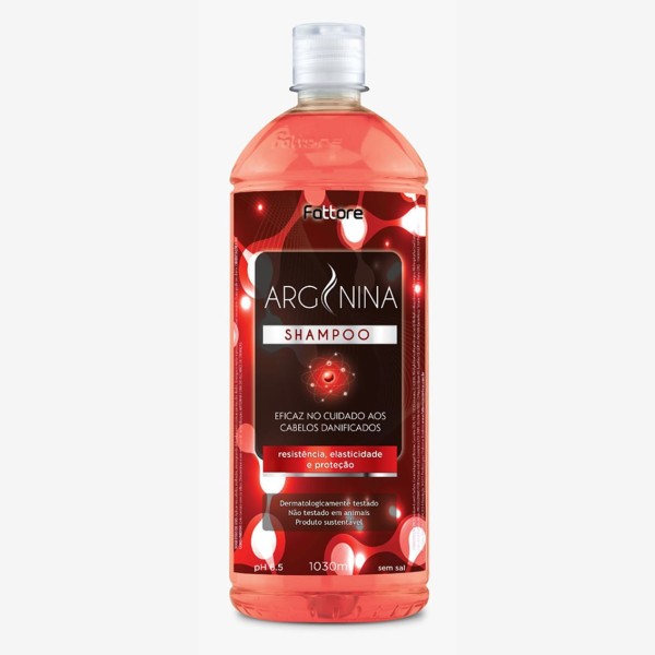 Encontraproduto.com.br - Shampoo Fattore Arginina - 1030ml