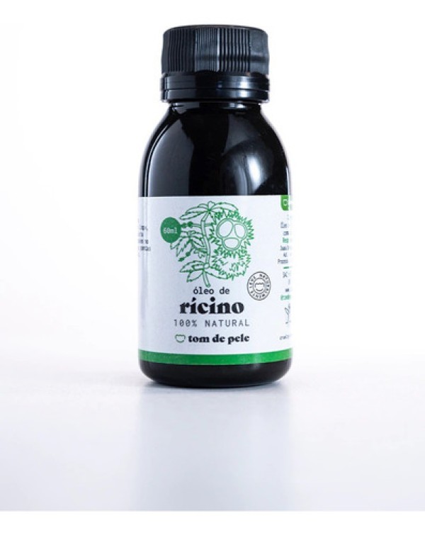 Óleo de Rícino Tom de Pele 60ml