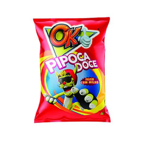 Encontraproduto.com.br - Pipoca Doce Ok 40g