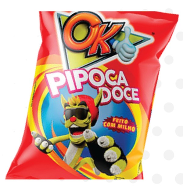 Encontraproduto.com.br - Pipoca Doce Ok 40g