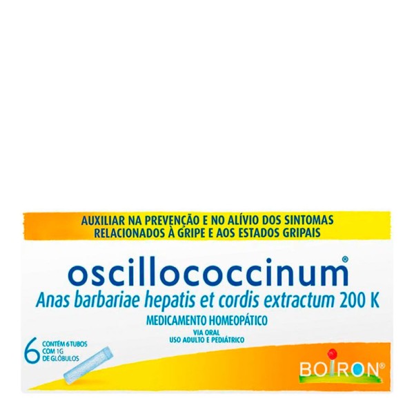 Encontraproduto.com.br - Oscillococcinum 6 tubos