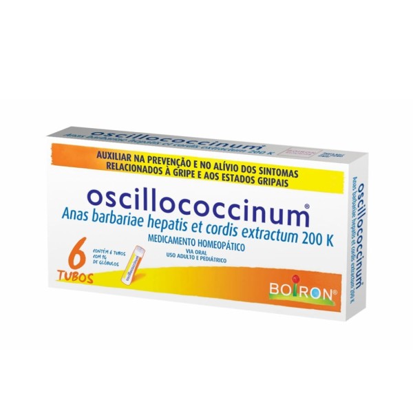 Encontraproduto.com.br - Oscillococcinum 6 tubos