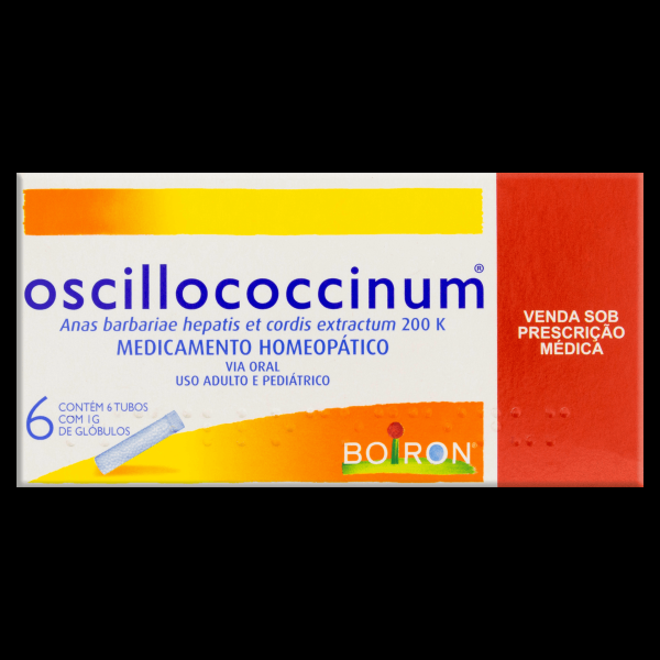 Encontraproduto.com.br - Oscillococcinum 6 tubos