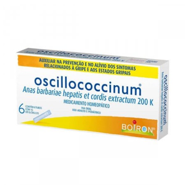 Encontraproduto.com.br - Oscillococcinum 6 tubos