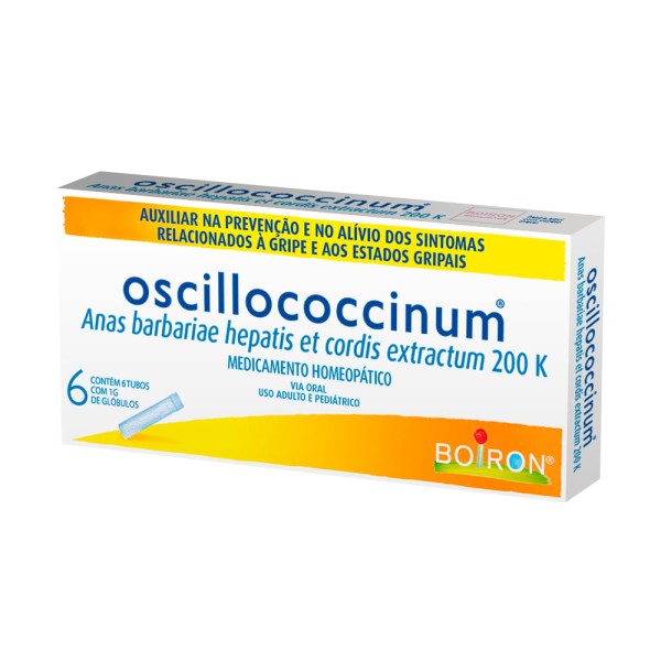 Encontraproduto.com.br - Oscillococcinum 6 tubos