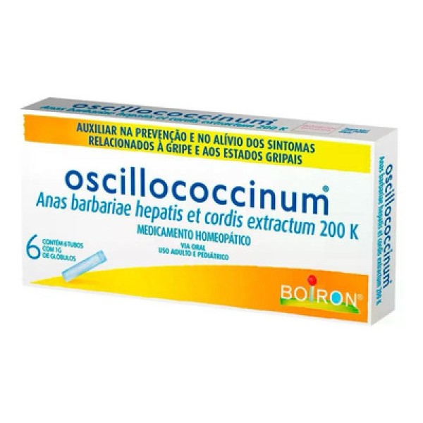 Oscillococcinum 6 tubos