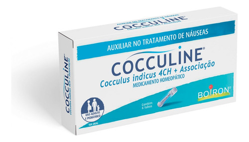Cocculine Solução Oral com 6 Flaconetes de 1ml cada