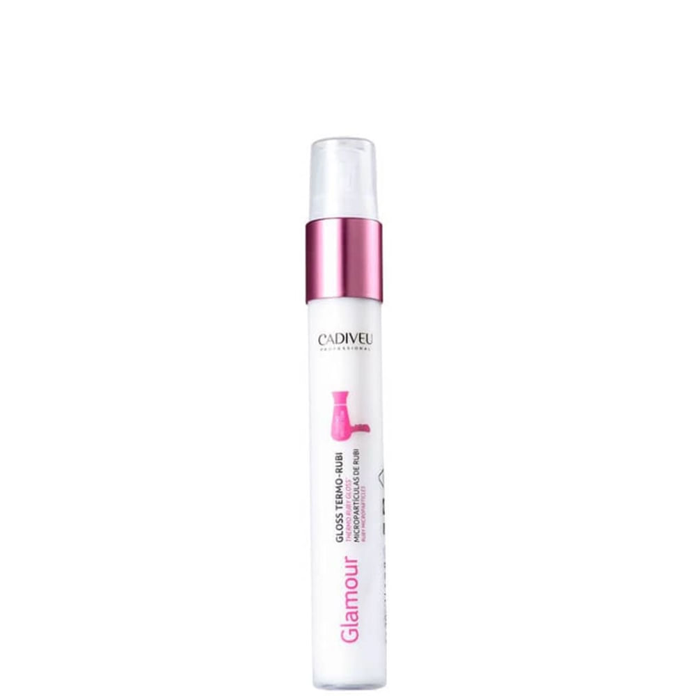 Encontraproduto.com.br - Protetor Térmico Cadiveu Glamour Styling Rubi 30ml