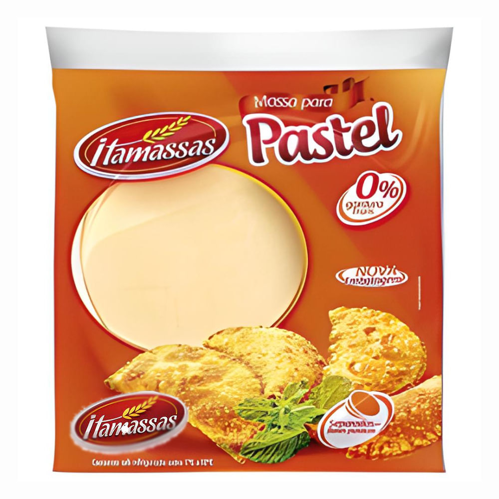 Encontraproduto.com.br - Massa para Pastel Itamassas Pacote com 1kg