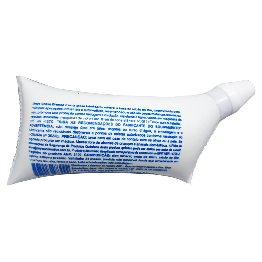Encontraproduto.com.br - Graxa Para Moto Pecas e Nautica Onyx ON-107 Branca 80g