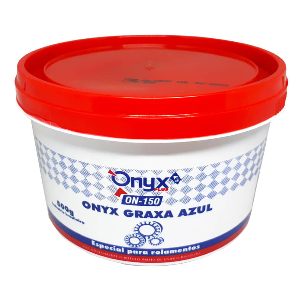 Encontraproduto.com.br - Graxa Para Rolamentos Onyx ON-150 Azul 500g
