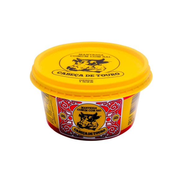 Encontraproduto.com.br - Manteiga Comum Com Sal Cabeca de Touro Pote 200 g