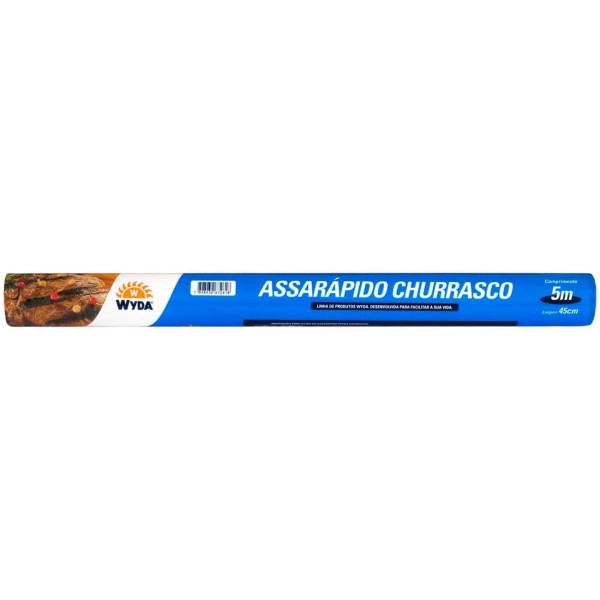 Rolo Wyda Assa Rápido Churrasco 5m
