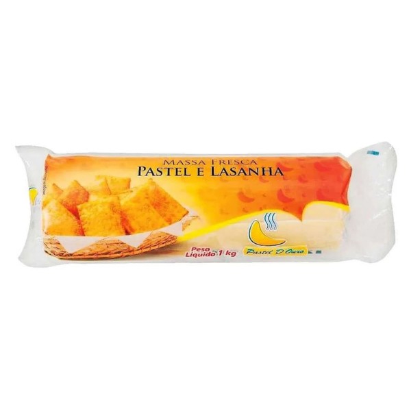 Encontraproduto.com.br - Massa para Pastel Pastel DOuro Rolo 400g