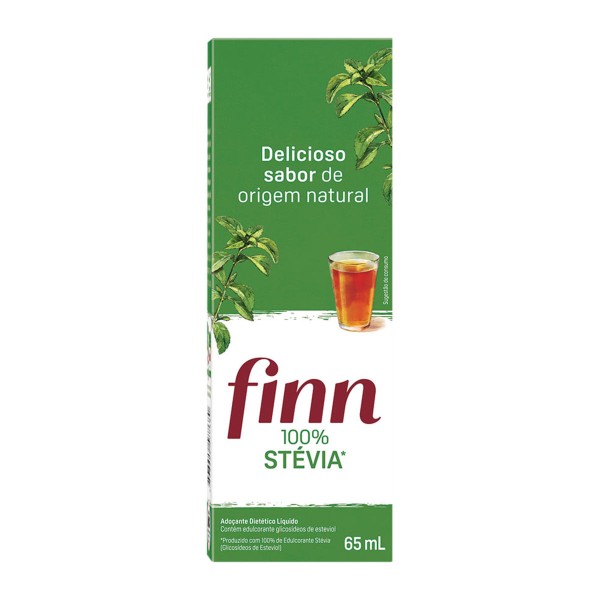 Encontraproduto.com.br - Finn Stévia Líquido 65ml
