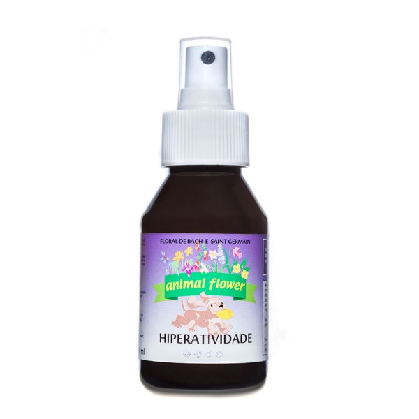 Floral Vet Spray Hiperatividade Animal Flower