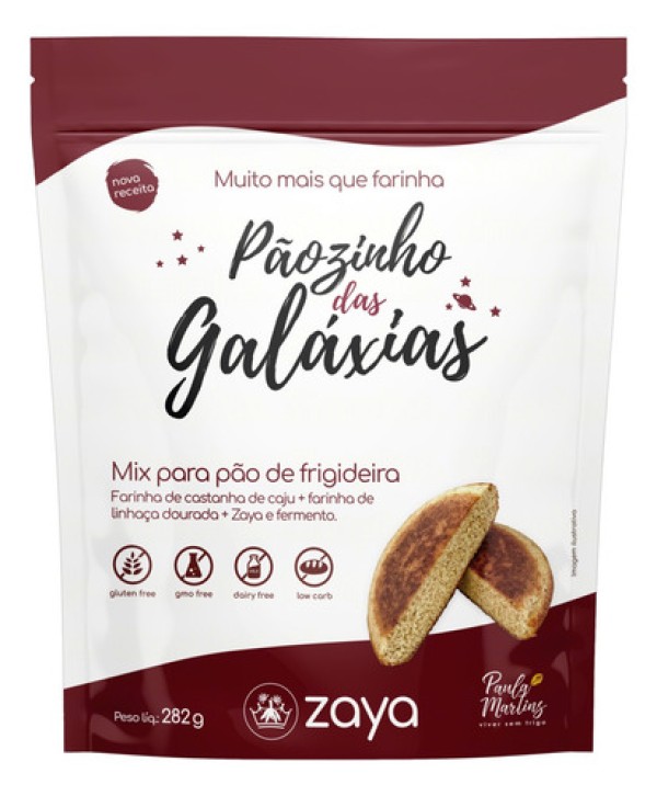 Pãozinho Das Galáxias Zaya 282g