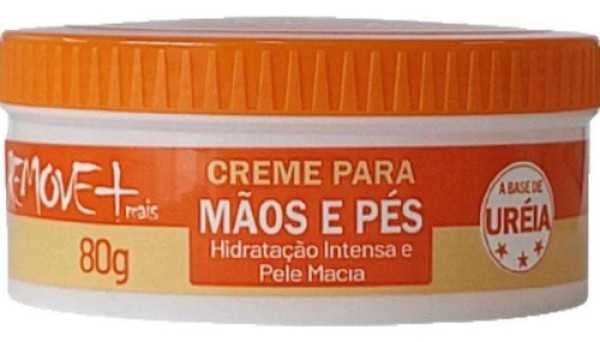 Encontraproduto.com.br - Creme para Mãos e Pés a Base de Uréia Remove+ 80 gramas