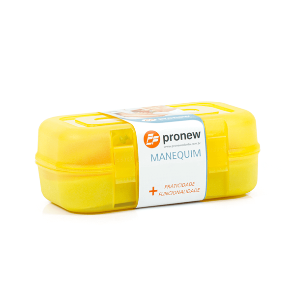 Encontraproduto.com.br - Manequim de Endodontia PD107 - Pronew
