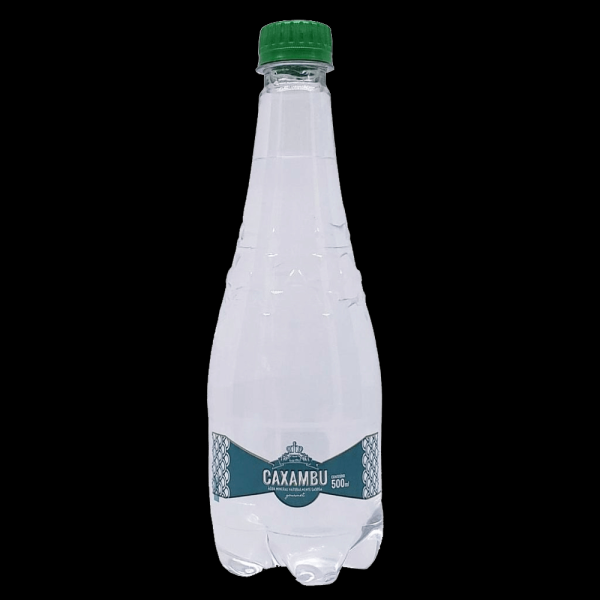 Água Mineral com Gás Caxambu 500 ml
