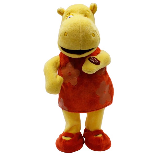 Encontraproduto.com.br - Pelúcia Interativa - Backyardigans - Tasha Musical Dançante - BBR