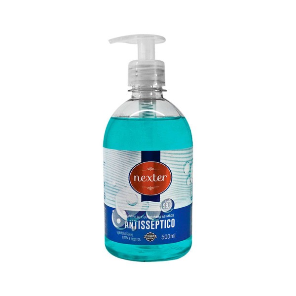 Sabonete Líquido Nexter Antisséptico Para Mãos 500ml