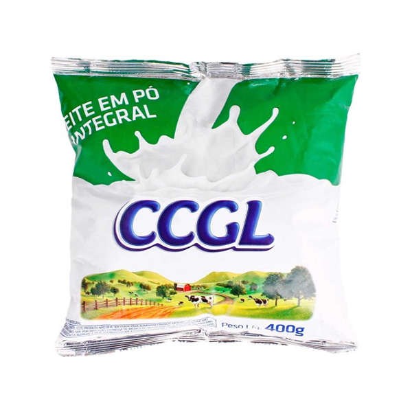 Encontraproduto.com.br - Leite Em Pó Ccgl Integral 400g
