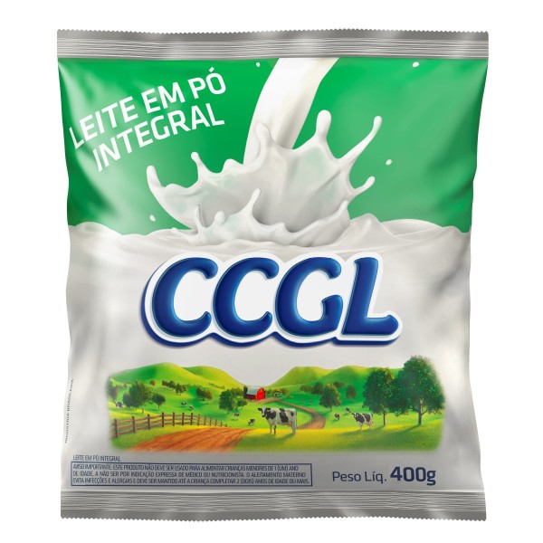 Encontraproduto.com.br - Leite Em Pó Ccgl Integral 400g