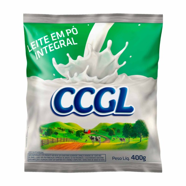Encontraproduto.com.br - Leite Em Pó Ccgl Integral 400g