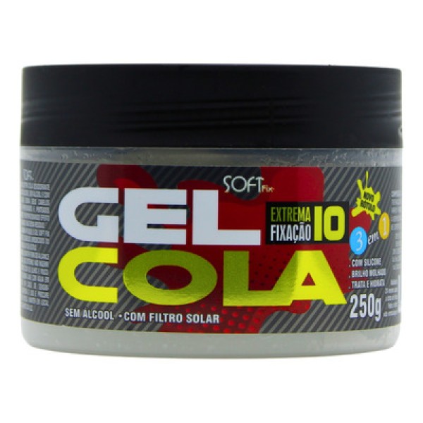Encontraproduto.com.br - Softfix Branco Gel Cola 250g