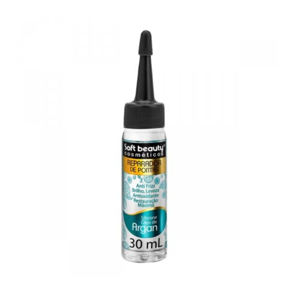 Reparador de Pontas Softbeauty Oléo de Argan 30ml
