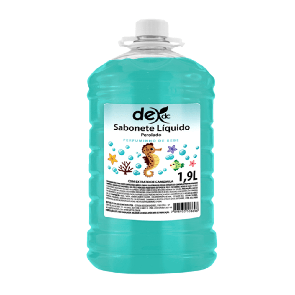 Encontraproduto.com.br - Sabonete Líquido Soft Fix Dex Perfuminho de Bebê 1900ml