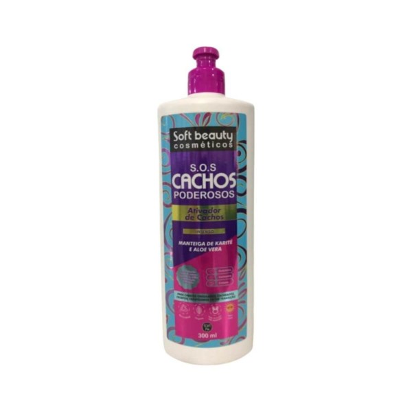 Encontraproduto.com.br - Softfix Sos Intenso Ativador De Cachos 300ml