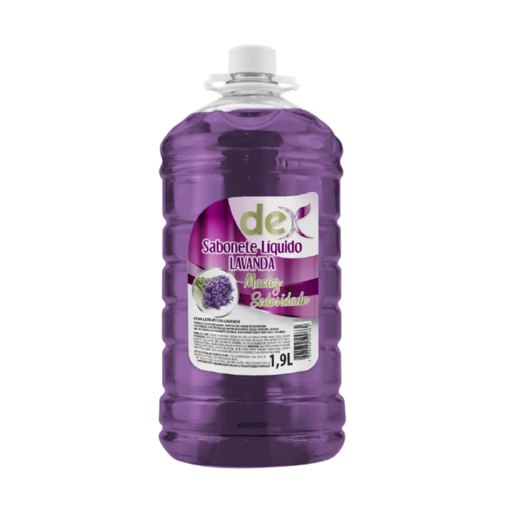 Encontraproduto.com.br - Sabonete Líquido Soft Fix Dex Lavanda 1900ml