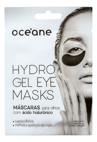 Océane Hydrogel Eye - Máscara Para Área Dos Olhos 1 Unidade