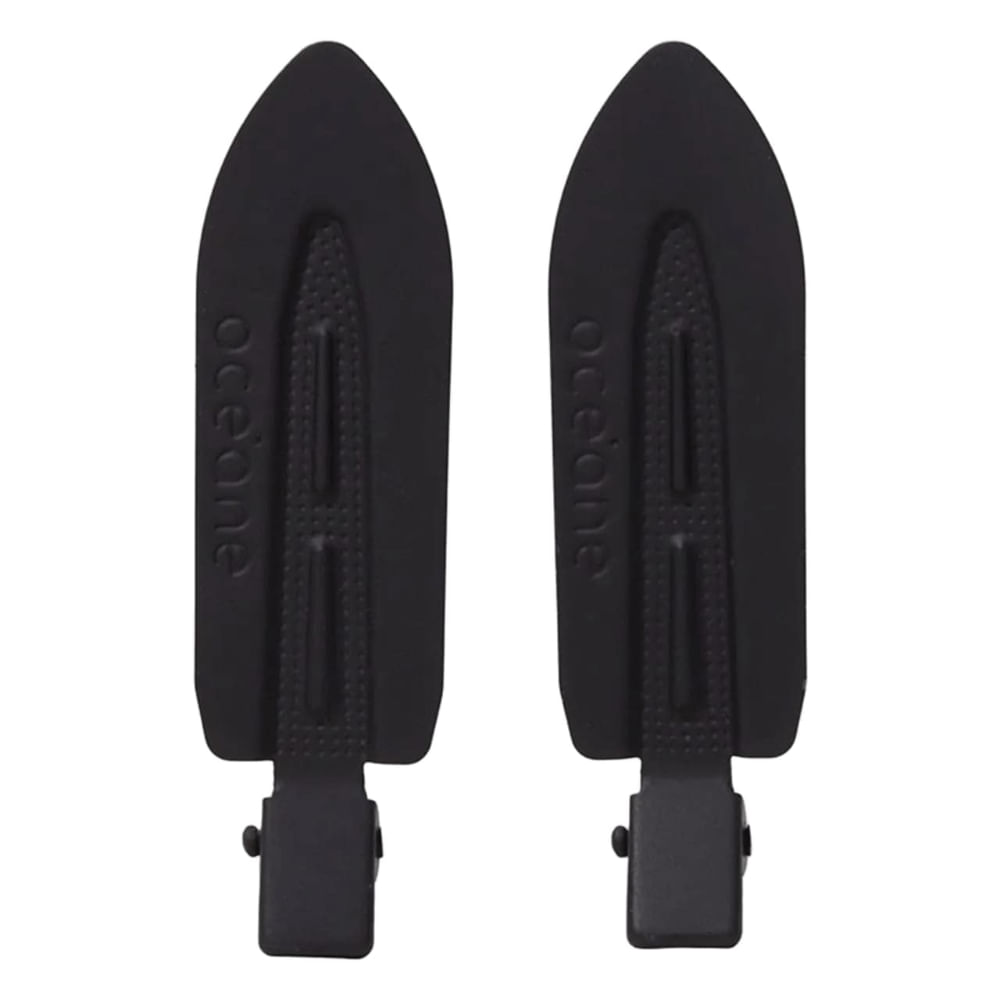 Presilha de Cabelo Hair Clip 2 Unidades Preto - Oceane