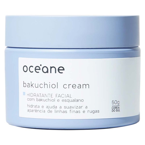 Encontraproduto.com.br - Hidratante Facial Com Fito-retinol E Esqualano - Bakuchiol Momento de aplicação Dia/Noite Tipo de pele Todo tipo de pele