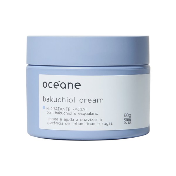 Encontraproduto.com.br - Hidratante Facial Com Fito-retinol E Esqualano - Bakuchiol Momento de aplicação Dia/Noite Tipo de pele Todo tipo de pele