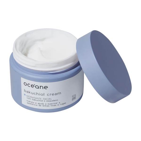 Encontraproduto.com.br - Hidratante Facial Com Fito-retinol E Esqualano - Bakuchiol Momento de aplicação Dia/Noite Tipo de pele Todo tipo de pele